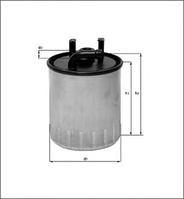 MAGNETI MARELLI 154065404540 -  Топливный фильтр